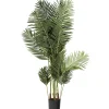 Homeville Kunstig Areca silke palmetræ 160cm