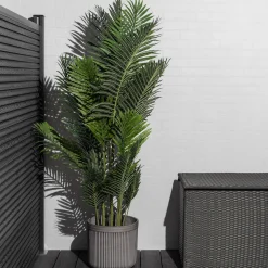 Homeville Kunstig Areca silke palmetræ 160cm