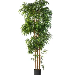 Homeville Kunstig bambusplante 200cm