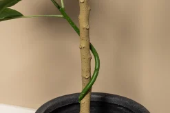 Homeville Kunstig Daturatræ orange 140 cm