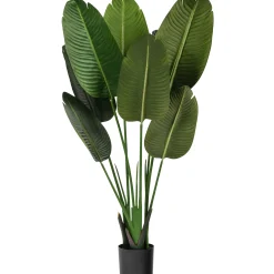 Homeville Kunstig grøn plante 120cm