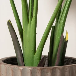 Homeville Kunstig grøn plante 120cm