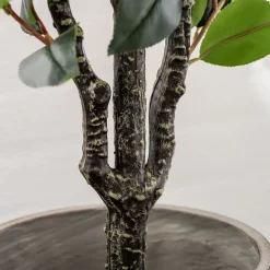 Homeville Kunstig kamelia japansk rosetræ lyserød 90 cm