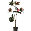Homeville Kunstig magnoliatræ 110 cm