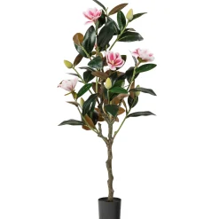Homeville Kunstig magnoliatræ 135 cm