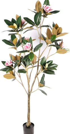Homeville Kunstig magnoliatræ 160 cm