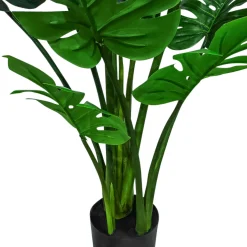 Homeville Kunstig Monstera 110cm