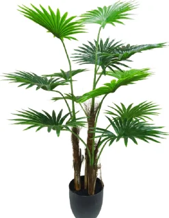 Homeville Kunstig palme 120 cm