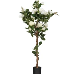 Homeville Kunstig Rosetræ hvid 120 cm