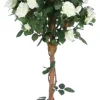 Homeville Kunstig Rosetræ hvid 140 cm