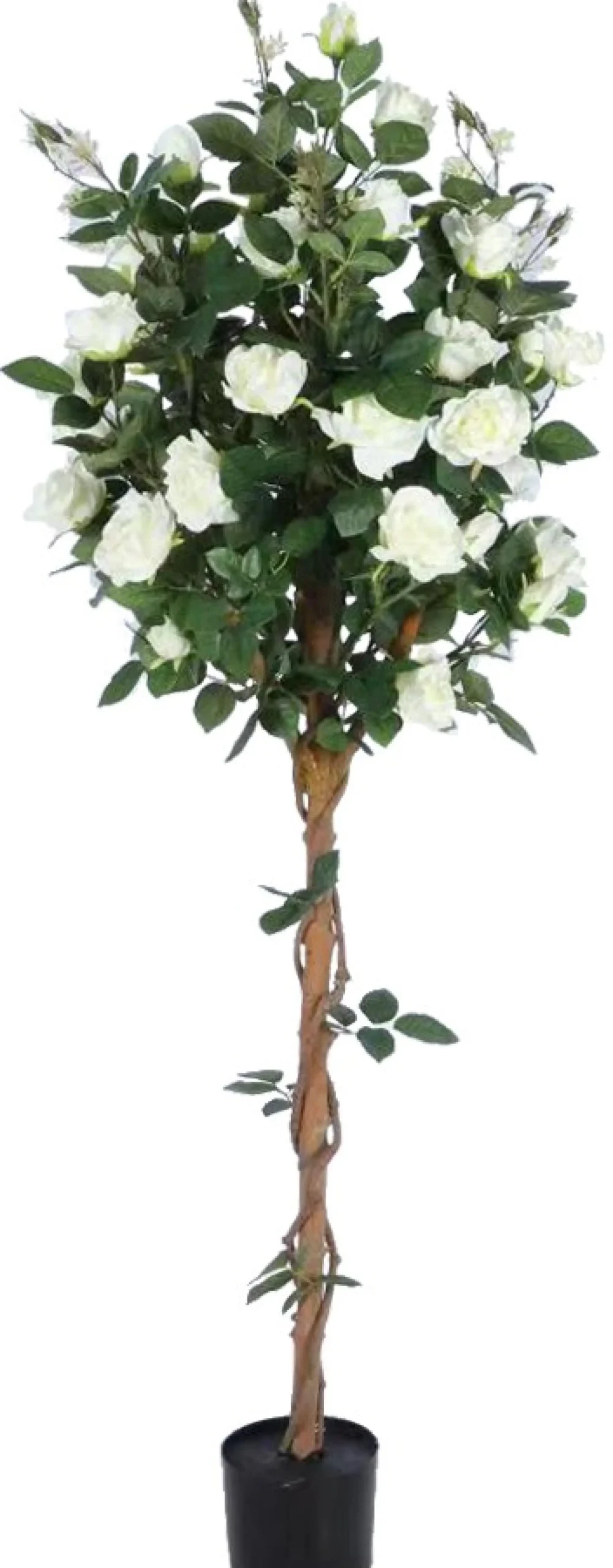 Homeville Kunstig Rosetræ hvid 140 cm