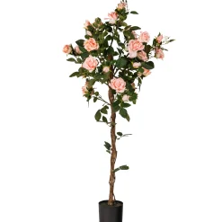 Homeville Kunstig Rosetræ lyserød 160 cm