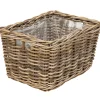 Homeville Kurv aflang med håndtag 43x33x26cm