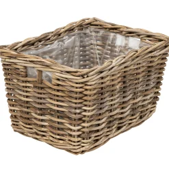 Homeville Kurv aflang med håndtag 43x33x26cm
