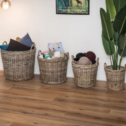 Homeville Kurvesæt rundt med håndtag