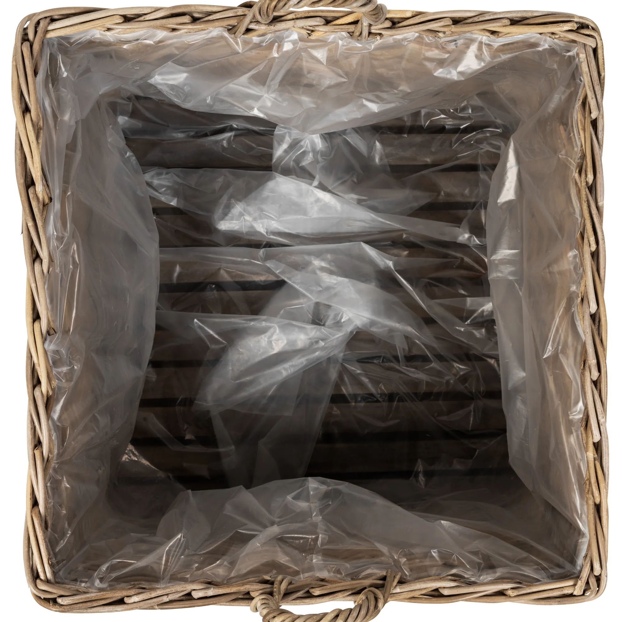 Homeville Kurv firkantet med hjul 68x68x52cm