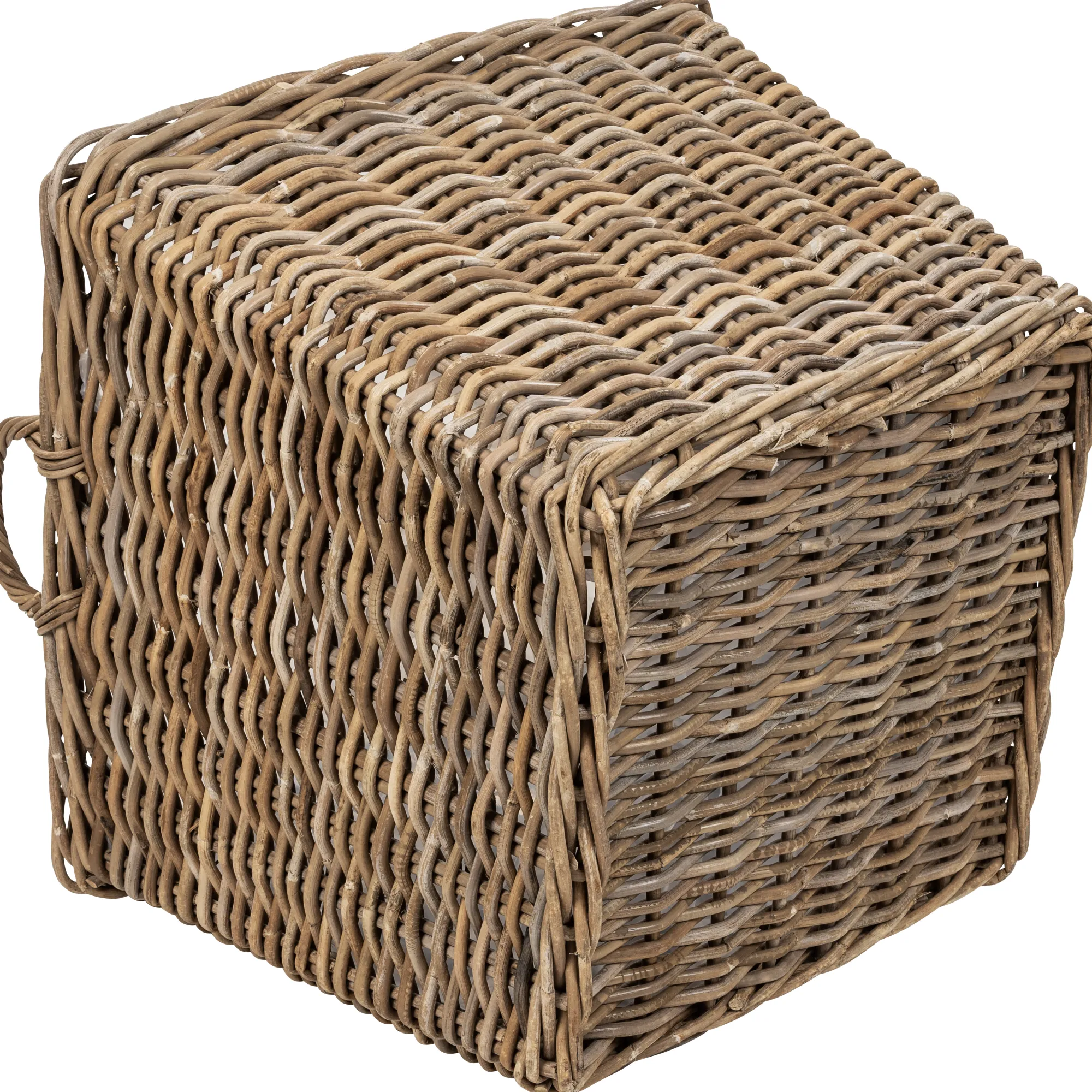 Homeville Kurv firkantet med håndtag 65x65x55cm