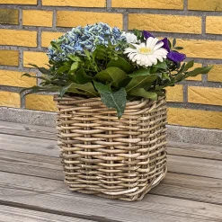 Homeville Kurv firkantet 18x18x18cm
