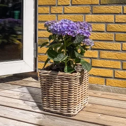 Homeville Kurv firkantet 25x25x25cm
