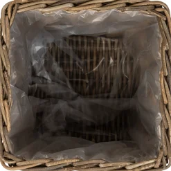 Homeville Kurv firkantet 32x32x32cm