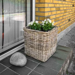 Homeville Kurv firkantet 32x32x32cm