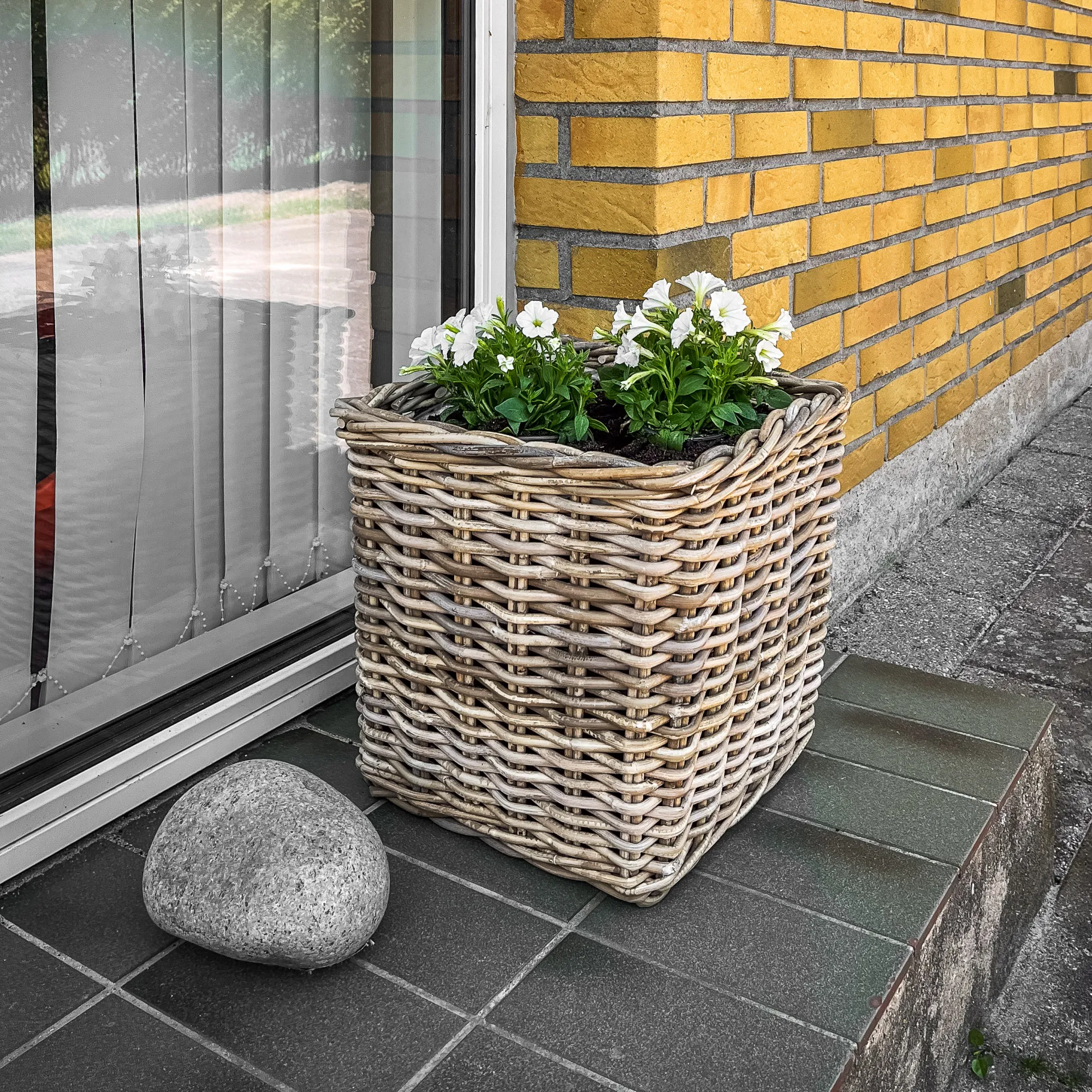 Homeville Kurv firkantet 32x32x32cm