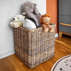 Homeville Kurv firkantet 46x46x46cm