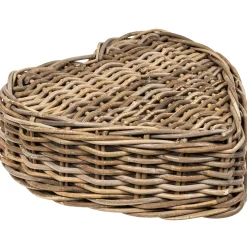 Homeville Kurv hjerteformet 33x35x10cm