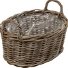 Homeville Kurv oval med håndtag 46x33x22cm