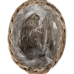 Homeville Kurv oval med håndtag 46x33x22cm