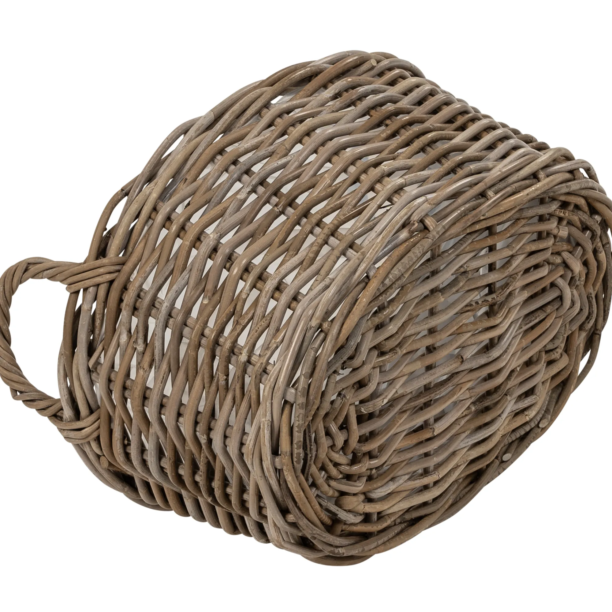Homeville Kurv oval med håndtag 46x33x22cm