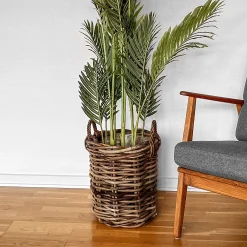 Homeville Kurv rund med håndtag ø40x36cm