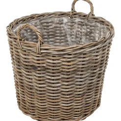 Homeville Kurv rund med håndtag ø55x65cm