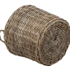 Homeville Kurv rund med håndtag ø55x65cm