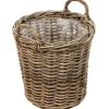 Homeville Kurv rund med håndtag ø35x37cm