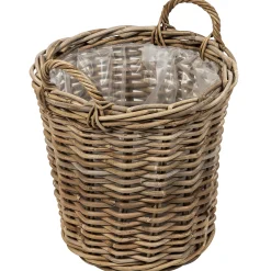 Homeville Kurv rund med håndtag ø35x37cm
