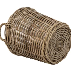 Homeville Kurv rund med håndtag ø35x37cm