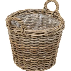Homeville Kurv rund med håndtag ø38x45cm