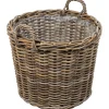 Homeville Kurv rund med håndtag ø45x55cm