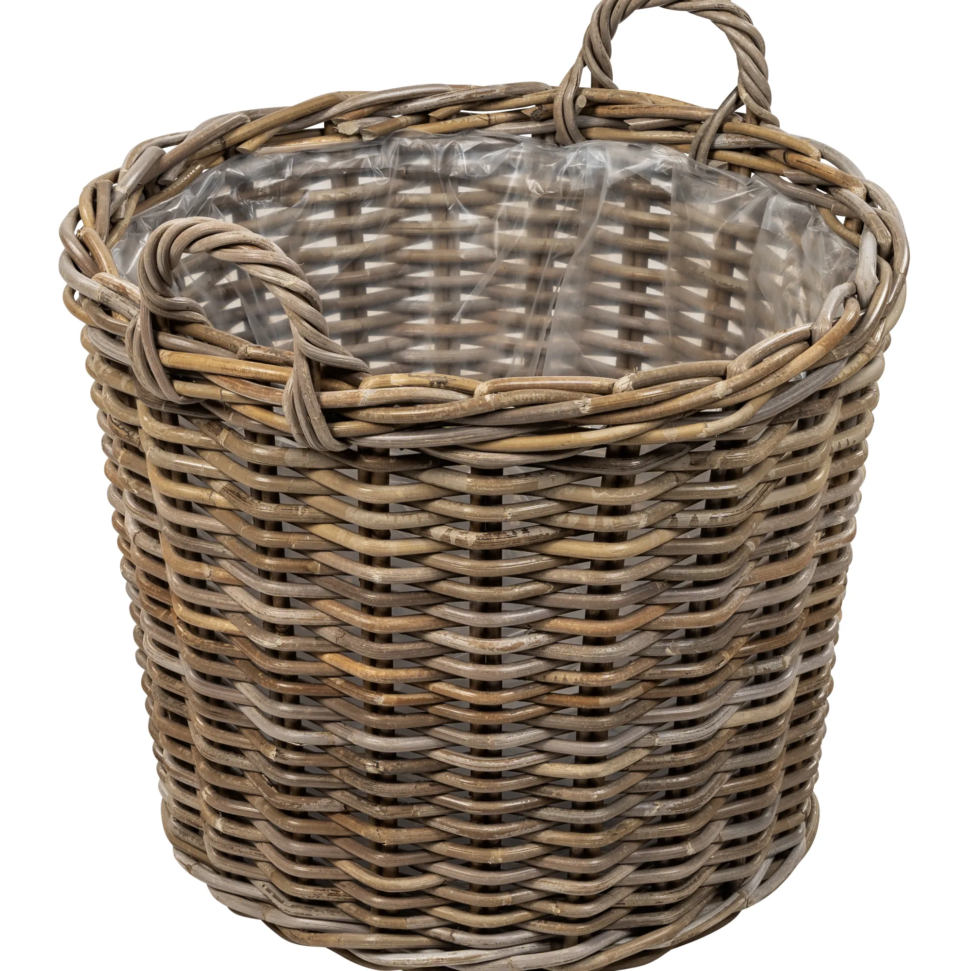 Homeville Kurv rund med håndtag ø45x55cm