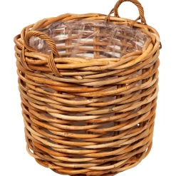 Homeville Kurv rund med håndtag ø50x53cm