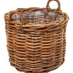 Homeville Kurv rund med håndtag ø50x60cm