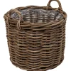 Homeville Kurv rund med håndtag ø50x60cm