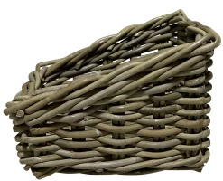 Homeville Kurv til opbevaring kubu rattan