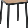 Homeville LaCroix mat sort/træ