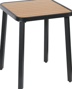 Homeville LaCroix mat sort/træ