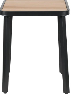 Homeville LaCroix mat sort/træ