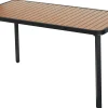 Homeville LaCroix mat sort/træ