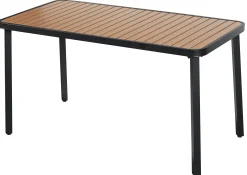Homeville LaCroix mat sort/træ