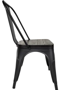 Homeville LaCroix mat sort/træ